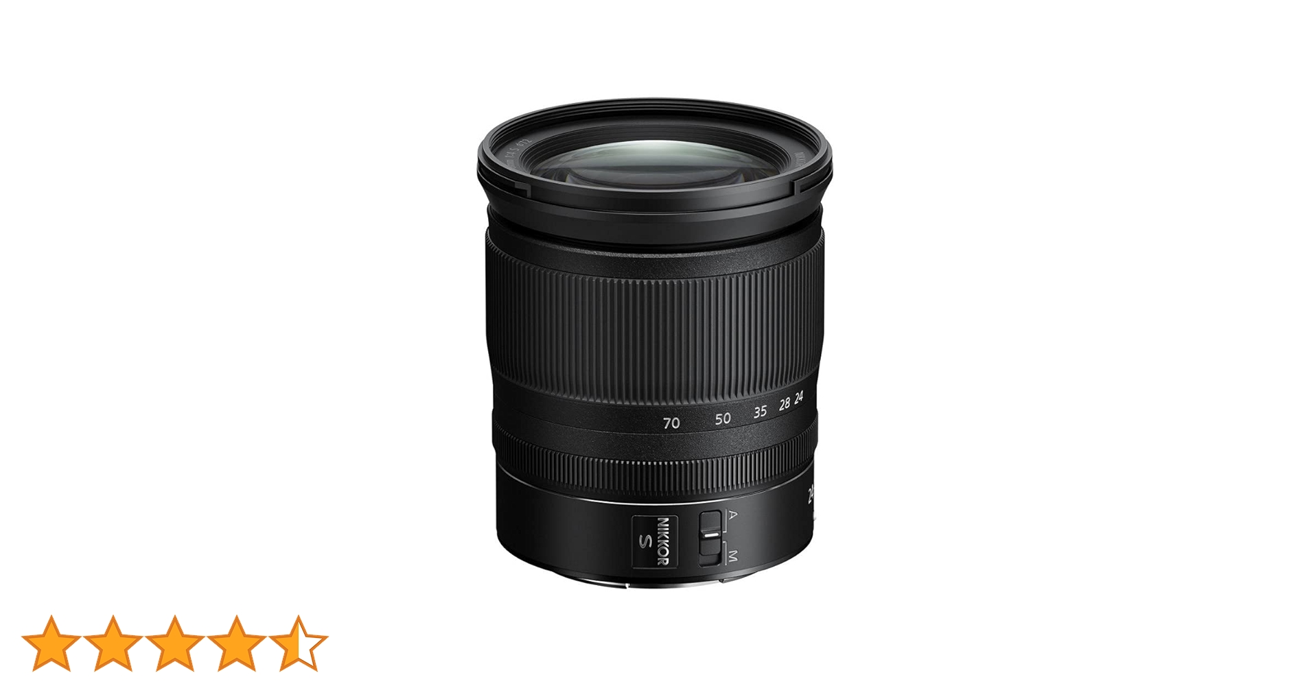 Amazon.co.jp: Nikon ニコン NIKKOR Z 24-70mm f/4 S : NIKON: 家電